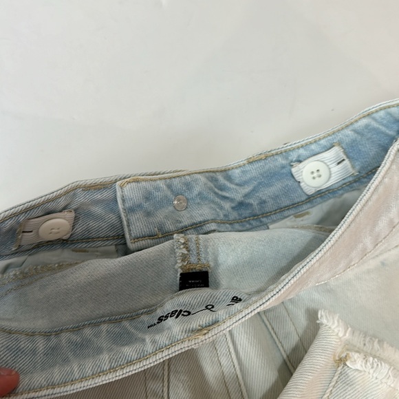 Art Class cut off denim jean shorts size girls M (8) - Picture 5 of 5